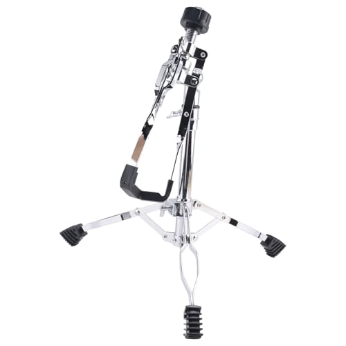 Myqqhbs Snare-Halterung, Halterungen für Trommeln für Konzerttrommel, verstellbar, doppelte Verstärkung für Trommeln von 8 Zoll bis 14 Zoll, mit Stahlzunge Myqqhbs Snare-Halterung, Halterungen für Trommeln für Konzerttrommel, verstellbar, doppelte Verstärkung für Trommeln von 8 Zoll bis 14 Zoll, mit Stahlzunge von Myqqhbs