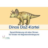 Dinos DaZ-Kartei von Myrtel Verlag GmbH & Co. KG