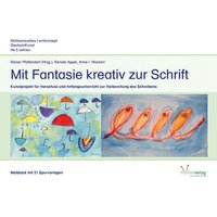 Mit Fantasie kreativ zur Schrift – Malblock von Myrtel Verlag GmbH & Co. KG