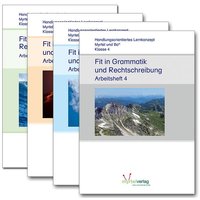 Sparpaket: Fit in Grammatik und Rechtschreibung von Myrtel Verlag GmbH & Co. KG
