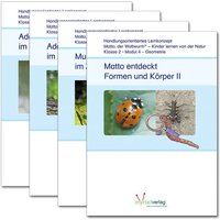 Sparpaket: Matto Lernstufe 2 inkl. Geometrie von Myrtel Verlag GmbH & Co. KG