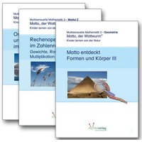 Sparpaket: Matto Lernstufe 3 inkl. Geometrie von Myrtel Verlag GmbH & Co. KG