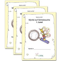 Sparpaket: Myrtel auf Schatzsuche (3. Klasse) von Myrtel Verlag GmbH & Co. KG