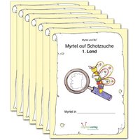 Sparpaket: Myrtel auf Schatzsuche (3. und 4. Klasse) von Myrtel Verlag GmbH & Co. KG