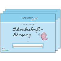 Sparpaket: Schreibschriftlehrgang (LA) von Myrtel Verlag GmbH & Co. KG