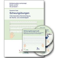 Sparpaket: Schwungübungen Klasse 2 von Myrtel Verlag GmbH & Co. KG