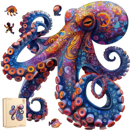 Mys Aurora Oktopus 1000 Stück von Mys Aurora
