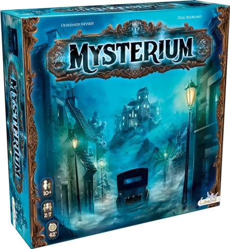 Mysterium - Kooperatives Brettspiel - Lösen Sie gemeinsam das Geheimnis - Für die ganze Familie [NL][FR] von Mysterium