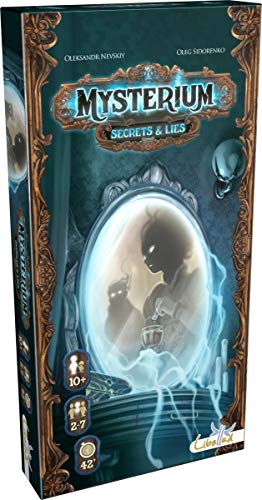 Mysterium Secrets & Lies NL - Kartenspiel - Erweiterung ganze Familie [FR] DE von Mysterium