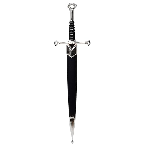 Deko Dolch Ritter mit Scheide - Mittelalter Waffe Ritter Roter Stein Deko Dolch Ritter mit Scheide - Mittelalter Waffe Ritter Roter Stein von MystiCalls