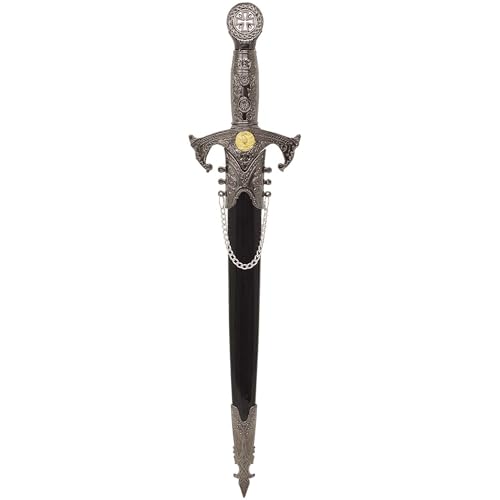 Deko Dolch Templer - Mittelalter Waffe Ritter Schwert Deko Dolch Templer - Mittelalter Waffe Ritter Schwert von MystiCalls