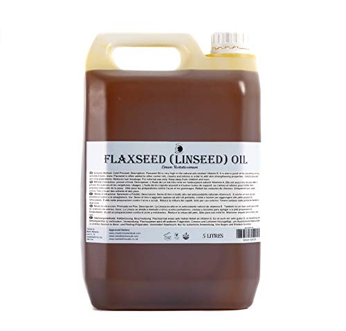 Leinsamenöl - 5 Liter - 100% rein Leinsamenöl - 5 Liter - 100% rein von Mystic Moments