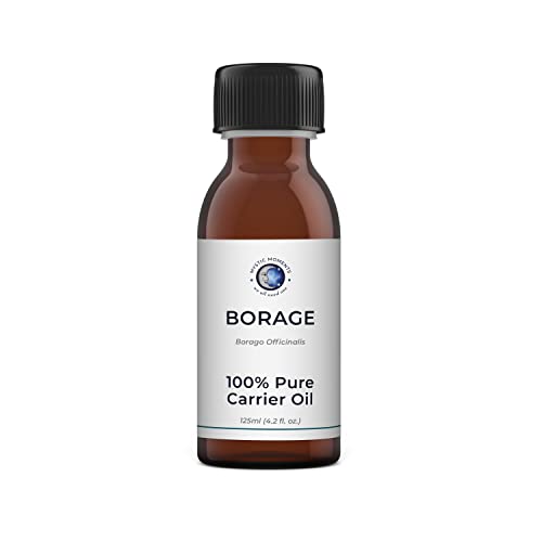 Mystic Moments Borretsch Trägeröl - 250ml - 100% Rein von Mystic Moments