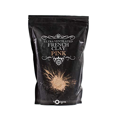 Mystic Moments Pinke Extrem Belüftete Französische Tonerde - 500g von Mystic Moments