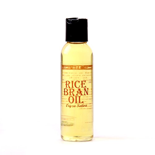 Mystic Moments | Reiskleie -Trägeröl 250 ml - reines & natürliches Öl perfekt für Haare, Gesicht, Nägel, Aromatherapie, Massage und Ölverdünnung Veganer GVO frei von Mystic Moments