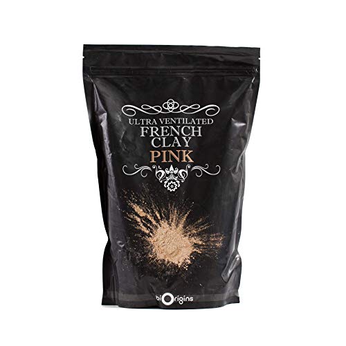 Pinke Extrem Belüftete Französische Tonerde - 500g von Mystic Moments