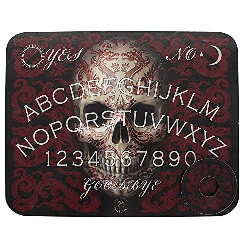 Ouija Brett Totenkopf - Spirit Board Balck Magic Geist Beschwörung Witchcraft von Mysticalls