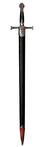 Sehr schönes Deko Schwert Templer mit Scheide - Mittelalter Ritter Waffe Sehr schönes Deko Schwert Templer mit Scheide - Mittelalter Ritter Waffe von Mysticalls