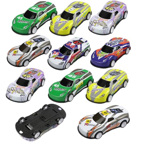 MytaYt 12 Stück Metall Mini Rennauto Stunt Spielzeugauto Kleine Spielzeugautos Aufziehautos mit Rückzug Mini Auto Set Rennauto, für Jungen Mädchen Spielzeug Geschenk MytaYt 12 Stück Metall Mini Rennauto Stunt Spielzeugauto Kleine Spielzeugautos Aufziehautos mit Rückzug Mini Auto Set Rennauto, für Jungen Mädchen Spielzeug Geschenk von MytaYt
