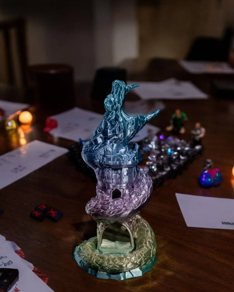 Dice Tower - Basilisk von Myth & Motion by The Braysdown Workshop