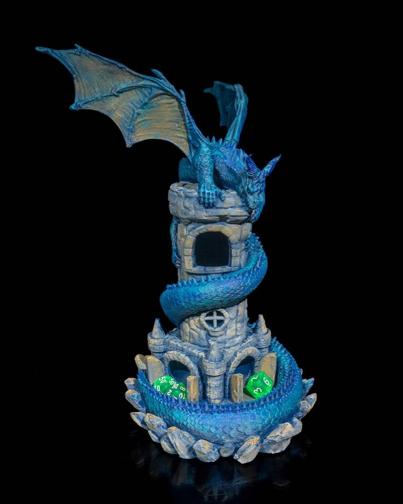 Dice Tower - Guardian of the Tower von Myth & Motion by The Braysdown Workshop
