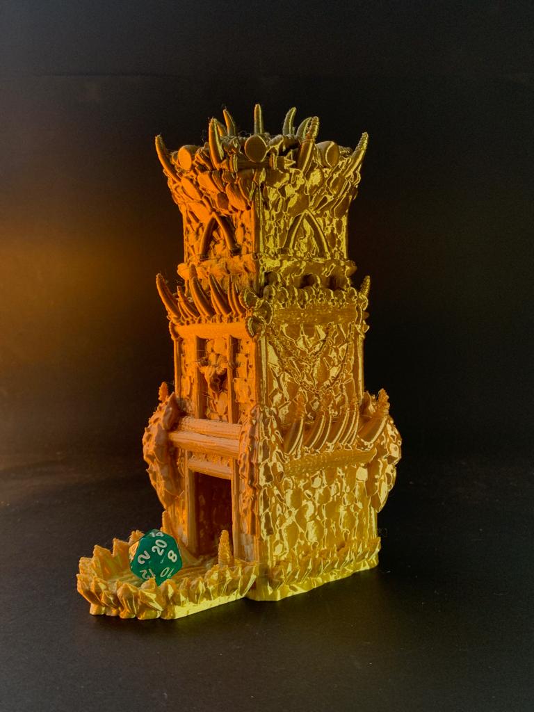Dice Tower - Orc von Myth & Motion by The Braysdown Workshop