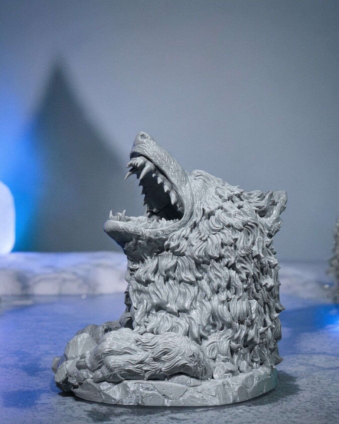 Dice Tower - Wolf Bite von Myth & Motion by The Braysdown Workshop