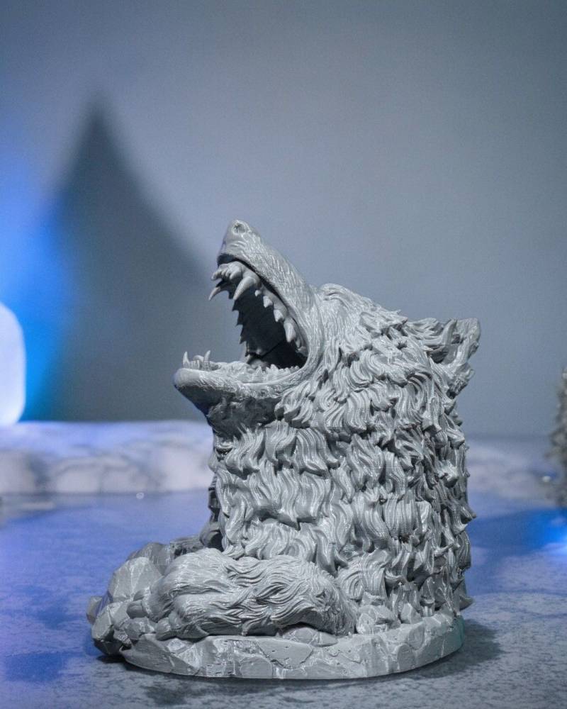 Dice Tower - Wolf Bite von Myth & Motion by The Braysdown Workshop