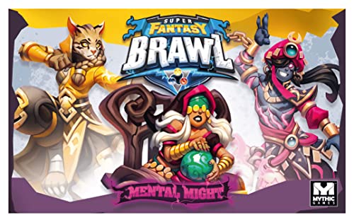 Mythic Games Super Fantasy Brawl – Erweiterung Mental Might Mythic Games Super Fantasy Brawl – Erweiterung Mental Might von Mythic Games