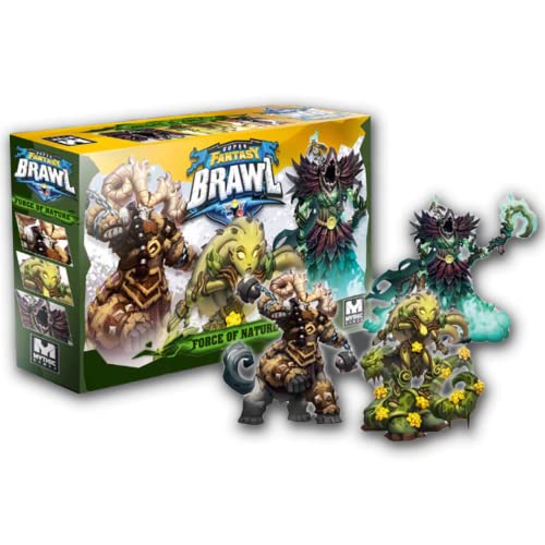 Mythic Games Super Fantasy Brawl - Force of Nature Erweiterung von Mythic Games