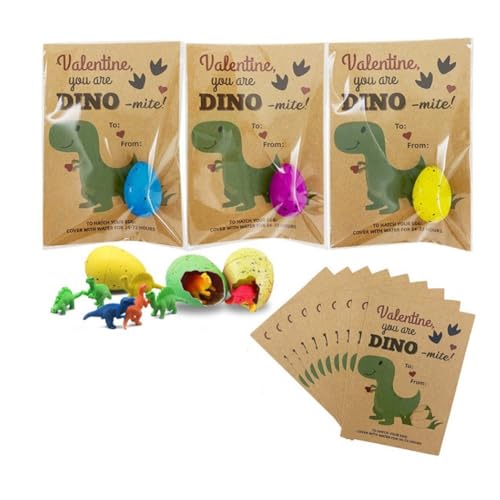 Mzpeldxk 12 Süße, Schlüpfende, Wachsende Dinosaurier-Eier, Leckerli, Kindergeburtstag, Mitbringsel, Babyparty, Langlebig, Einfach zu Bedienen Mzpeldxk 12 Süße, Schlüpfende, Wachsende Dinosaurier-Eier, Leckerli, Kindergeburtstag, Mitbringsel, Babyparty, Langlebig, Einfach zu Bedienen von Mzpeldxk