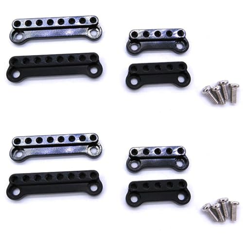 Mzpeldxk 2X Shock Halterung Kits StoßDäMpfer VerläNgerungs Sitz Halterung für MN D90 D91 D99S MN99 MN99S 1/12 RC Auto, Schwarz Mzpeldxk 2X Shock Halterung Kits StoßDäMpfer VerläNgerungs Sitz Halterung für MN D90 D91 D99S MN99 MN99S 1/12 RC Auto, Schwarz von Mzpeldxk