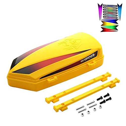 Mzpeldxk Dach Kofferraum GepäCk Kasten mit Befestigungs Schienen für TRX4 TRX6 Axial SCX10 III 90046 AXI03007 1/10 RC Crawler Teile,4 Mzpeldxk Dach Kofferraum GepäCk Kasten mit Befestigungs Schienen für TRX4 TRX6 Axial SCX10 III 90046 AXI03007 1/10 RC Crawler Teile,4 von Mzpeldxk