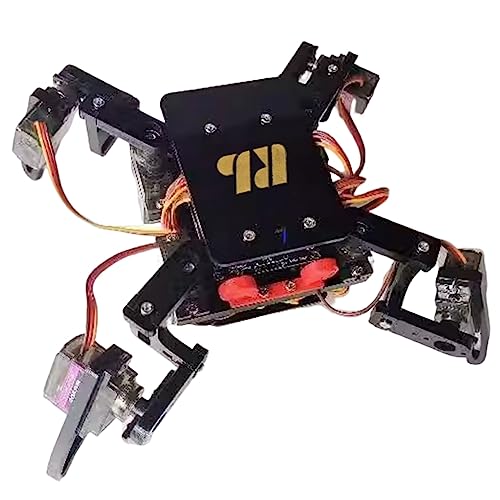 Mzpeldxk STEM-Programmierung, Intelligenter Roboter-Bausatz, Ersatzteile, DIY-Elektronik-Bausatz, Spider-Roboter, APP, Fernbedienung, Roboter, Komplettset Mzpeldxk STEM-Programmierung, Intelligenter Roboter-Bausatz, Ersatzteile, DIY-Elektronik-Bausatz, Spider-Roboter, APP, Fernbedienung, Roboter, Komplettset von Mzpeldxk