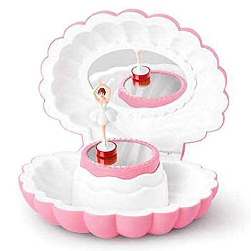 Mzpeldxk Spieluhr, Schmuckschatulle, Geburtstagsgeschenk für Freundin, Inneneinrichtungen, Weihnachtsschmuck für Zuhause Deep Rosa Mzpeldxk Spieluhr, Schmuckschatulle, Geburtstagsgeschenk für Freundin, Inneneinrichtungen, Weihnachtsschmuck für Zuhause Deep Rosa von Mzpeldxk