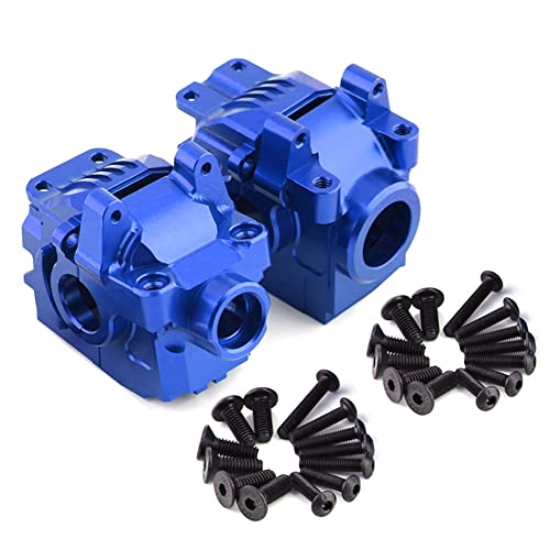 Mzpeldxk Vorderes und Hinteres DifferentialgehäUse Aus Metall für 1/10 Slash VXL Stampede Hoss RC-Autoteile,Blau Mzpeldxk Vorderes und Hinteres DifferentialgehäUse Aus Metall für 1/10 Slash VXL Stampede Hoss RC-Autoteile,Blau von Mzpeldxk