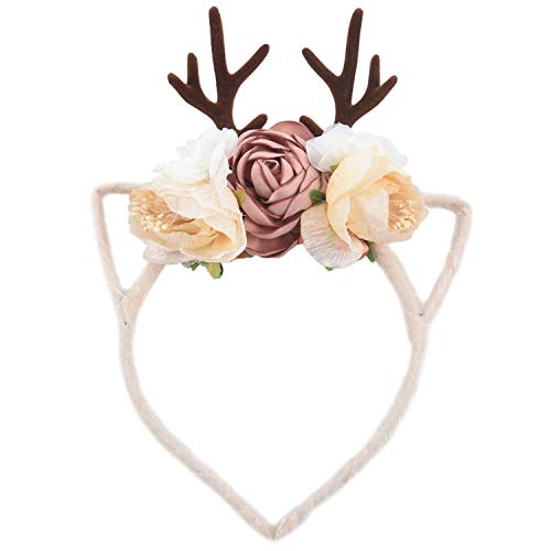 Mzpeldxk Weihnachten Geweih BlüTe BäNder Kinder Kopf Bedeckung MäDchen Haar Schmuck Weihnachten Kopf Bedeckung Weihnachten Schmuck HFL120-16 Mzpeldxk Weihnachten Geweih BlüTe BäNder Kinder Kopf Bedeckung MäDchen Haar Schmuck Weihnachten Kopf Bedeckung Weihnachten Schmuck HFL120-16 von Mzpeldxk