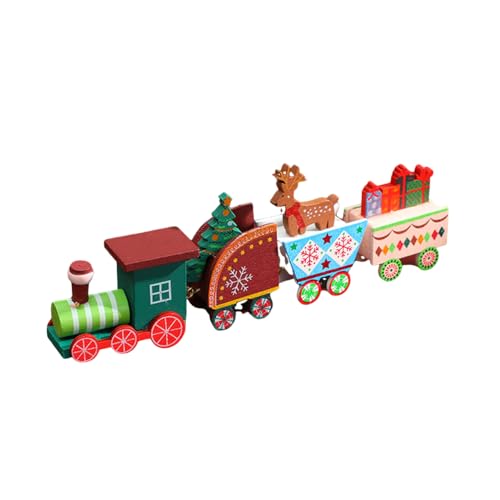 Mzshne Weihnachtsmann-Zugdekoration Aufwändiges Dekorationsspielzeug für das Babyzimmer Geeignet Kinder von Mzshne