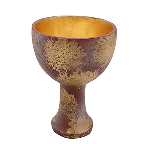 N+B Indiana Jones Holy Grail Cup Resin Crafts Halloween Requisiten Dekorationen Cosplay Kostümzubehör, Halloween Fancy Dress Merchandise N+B Indiana Jones Holy Grail Cup Resin Crafts Halloween Requisiten Dekorationen Cosplay Kostümzubehör, Halloween Fancy Dress Merchandise von N+B