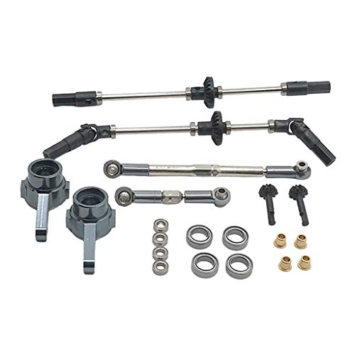 #N/A aus aus Upgrade Full aus aus Ersatzteil Zubehör Set Brücke Lager Verknüpfungen für WPL B14 B16 B24 C14 C24 (für 6WD) von #N/A