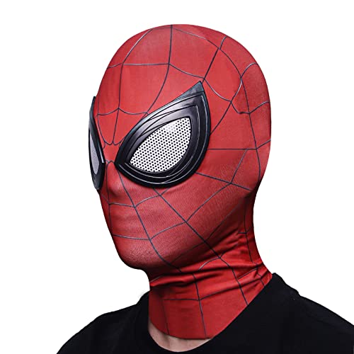 NP NP Halloween Maske Superheld Masken Cosplay Kostüme Maske Lycra Stoff Material von N\P
