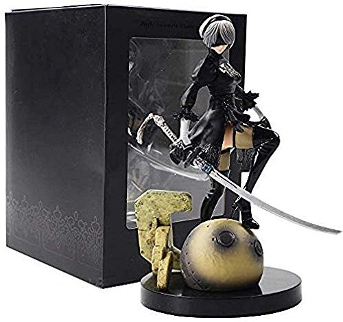 Anime gigurine 14cm NieR Automata Figur Yorha 2B No 2 Typ B Mit Collection Schwertmodell Anime gigurine 14cm NieR Automata Figur Yorha 2B No 2 Typ B Mit Collection Schwertmodell von N / A
