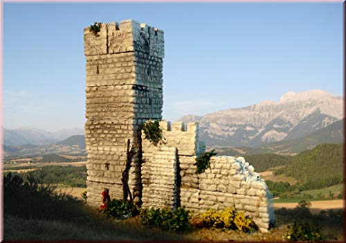 Hoher Wachturm Falknersberg Bausatz Spur N von N / A