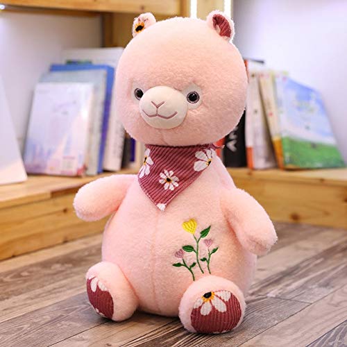 N / A Cartoon Sitzender Alpaka Vicugna Pacos Plüschtiere Lovely Gefüllte Japanische Weiche Alpakasso Doll Kinder Geschenk für Kinder 35cm N / A Cartoon Sitzender Alpaka Vicugna Pacos Plüschtiere Lovely Gefüllte Japanische Weiche Alpakasso Doll Kinder Geschenk für Kinder 35cm von N / A