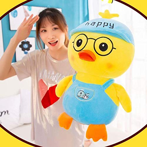 N / A Kawaii Happy Duck Plüsch Cartoon Schlafanzug Tier Ente gefüllte Puppe Spielzeug für Kinder schlafend Geschenk für Kinder 30CM N / A Kawaii Happy Duck Plüsch Cartoon Schlafanzug Tier Ente gefüllte Puppe Spielzeug für Kinder schlafend Geschenk für Kinder 30CM von N / A
