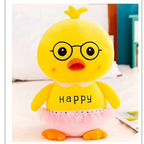 N / A Kawaii Happy Duck Plüsch Cartoon Schlafanzug Tier Ente gefüllte Puppe Spielzeug für Kinder schlafend Geschenk für Kinder 30CM N / A Kawaii Happy Duck Plüsch Cartoon Schlafanzug Tier Ente gefüllte Puppe Spielzeug für Kinder schlafend Geschenk für Kinder 30CM von N / A