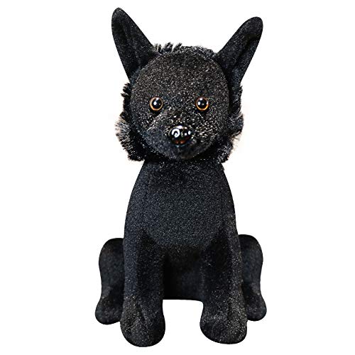 N / A LovelyPlush Black Dog Toys Plüschtiere Dolls Dog Plüsch Kawaii Doft Toys Kids Present 22cm von N / A