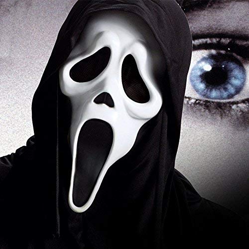 3pcs Halloween Scream Mask Cosplay Totenmaske Halloween Requisiten Karneval Karneval Einheitsgröße von N - A