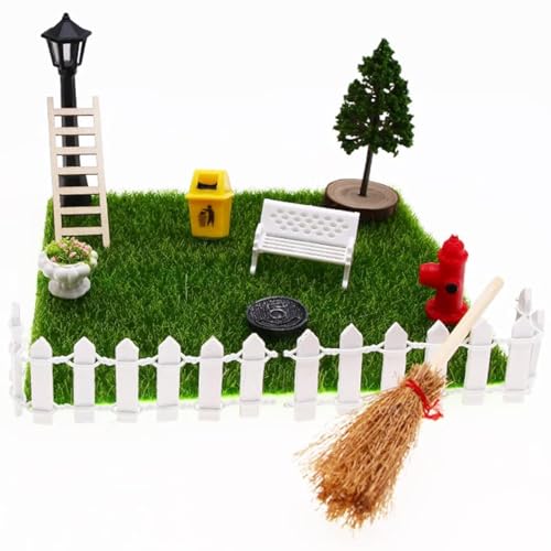 Miniatur Gartenzubehörm, Hof Thema Puppenhaus Dekor, Puppenhaus-Gartenaccessoires, Miniatur Puppenhaus Garten Möbel, Landschaft Zubehör für Puppen Haus Dekoration Pflanze Haus Dekor Miniatur Gartenzubehörm, Hof Thema Puppenhaus Dekor, Puppenhaus-Gartenaccessoires, Miniatur Puppenhaus Garten Möbel, Landschaft Zubehör für Puppen Haus Dekoration Pflanze Haus Dekor von Liekadijiae