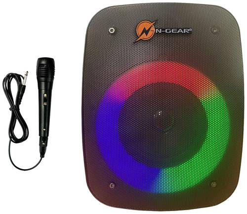 N-Gear Bluetooth Party Speaker LGP4 Karaoke-Anlage von N-Gear